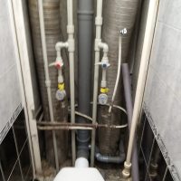 WC mögötti strang akna felújítása