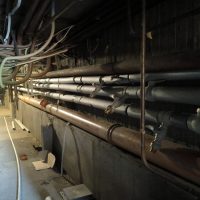 Fűtési osztó-gyűjtő szelepcsoport szerelése